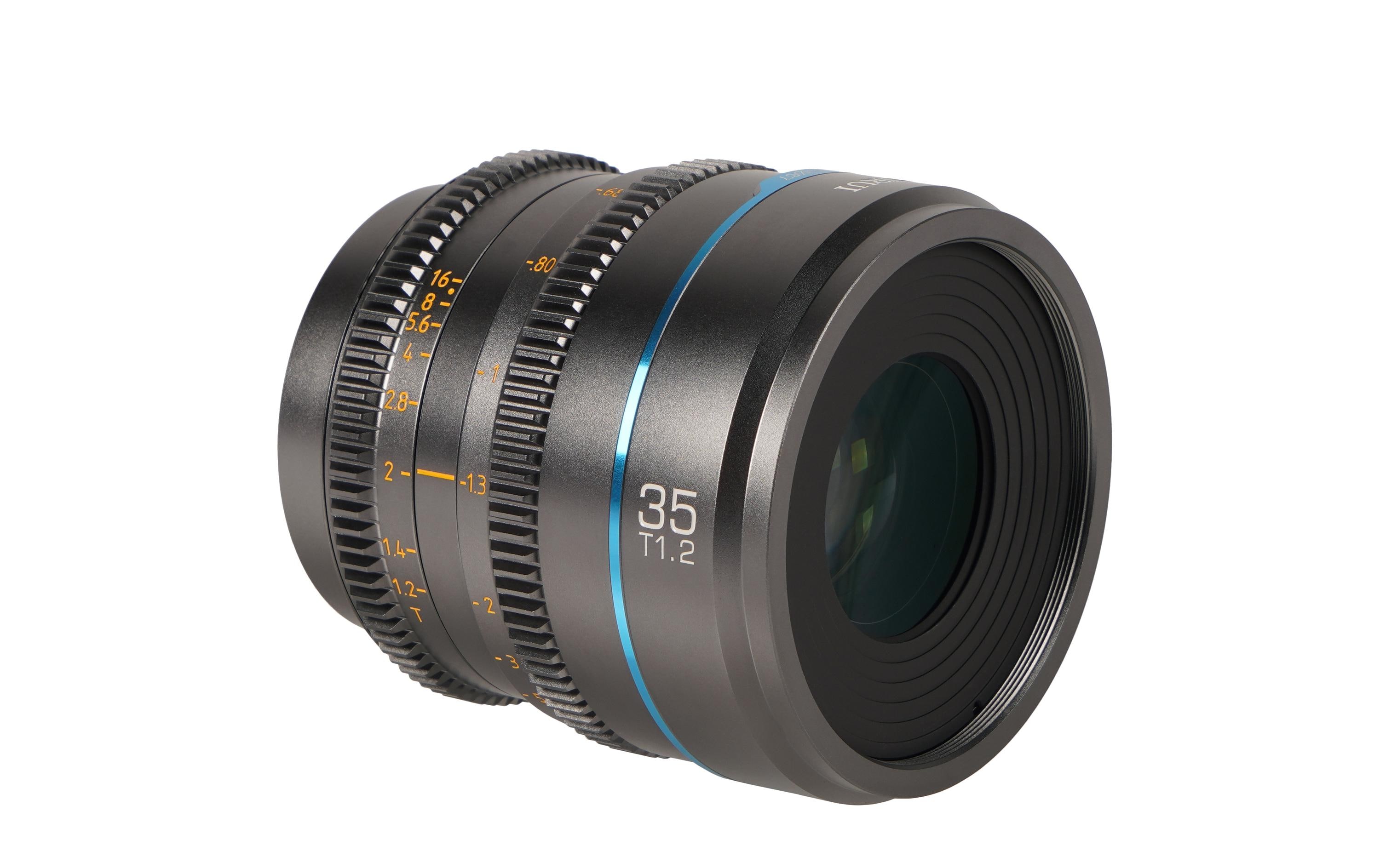 Festbrennweite Nightwalker 35 mm T1.2 S35 – Fujifilm X-Mount<br>Cine-Objektiv für X Mount-Kameras
