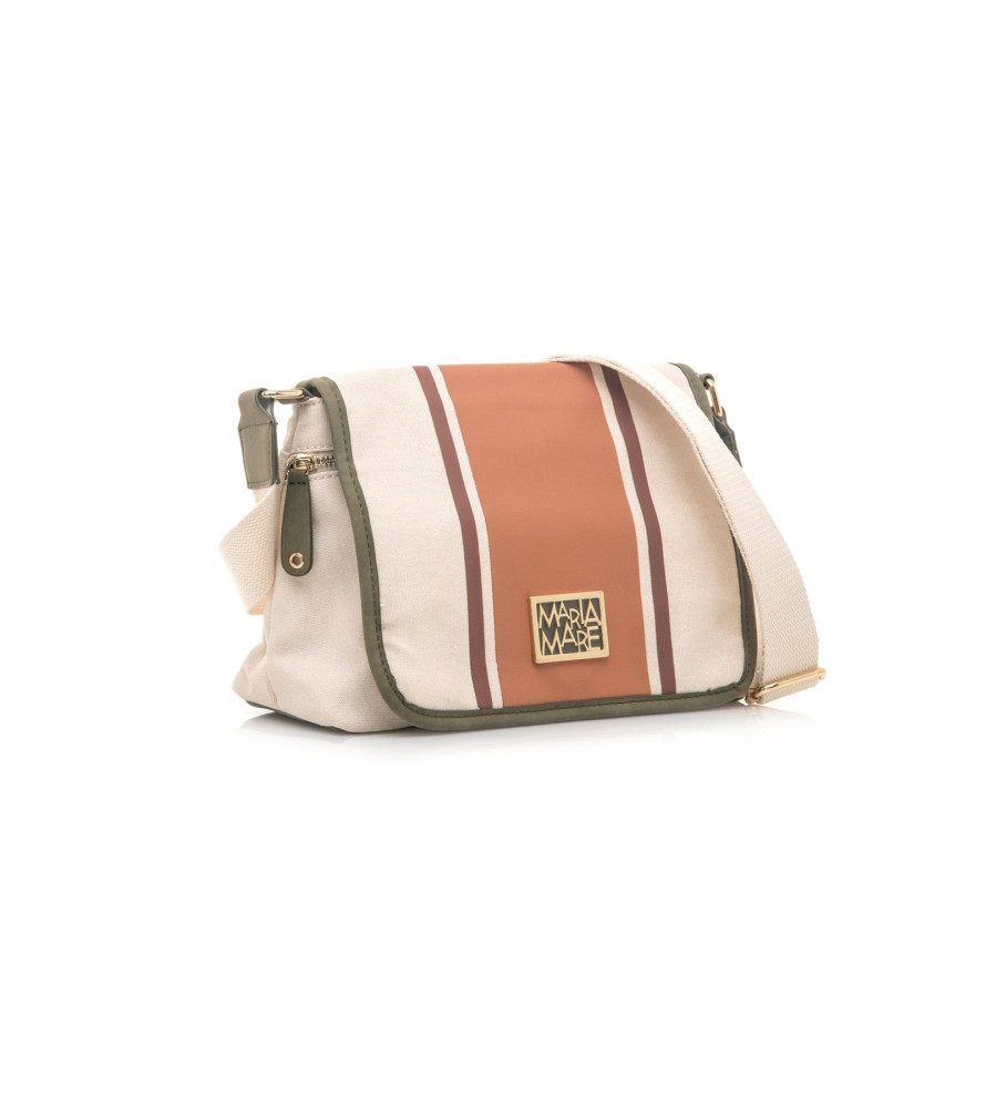 Bolsa transversal bege Mariamare Boly