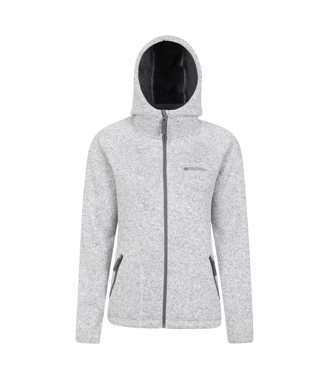 Mountain Warehouse - Veste à capuche NEVIS - Femme (Gris) - UTMW448