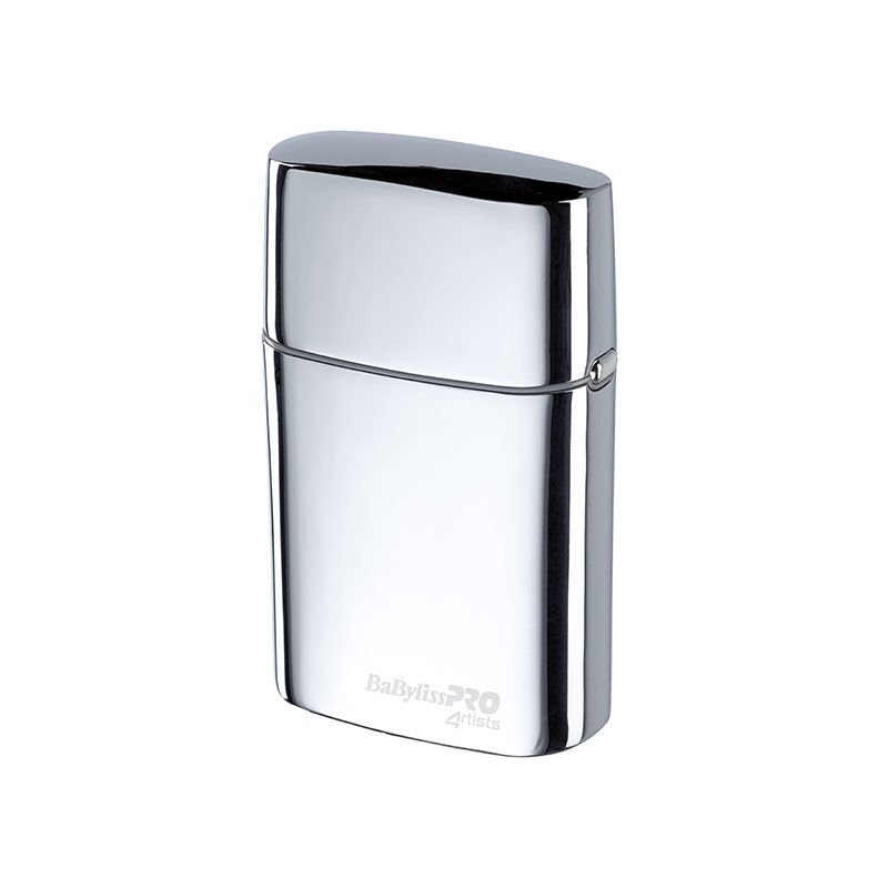 Rasoir professionnel rechargeable en métal FOILFX02 silver