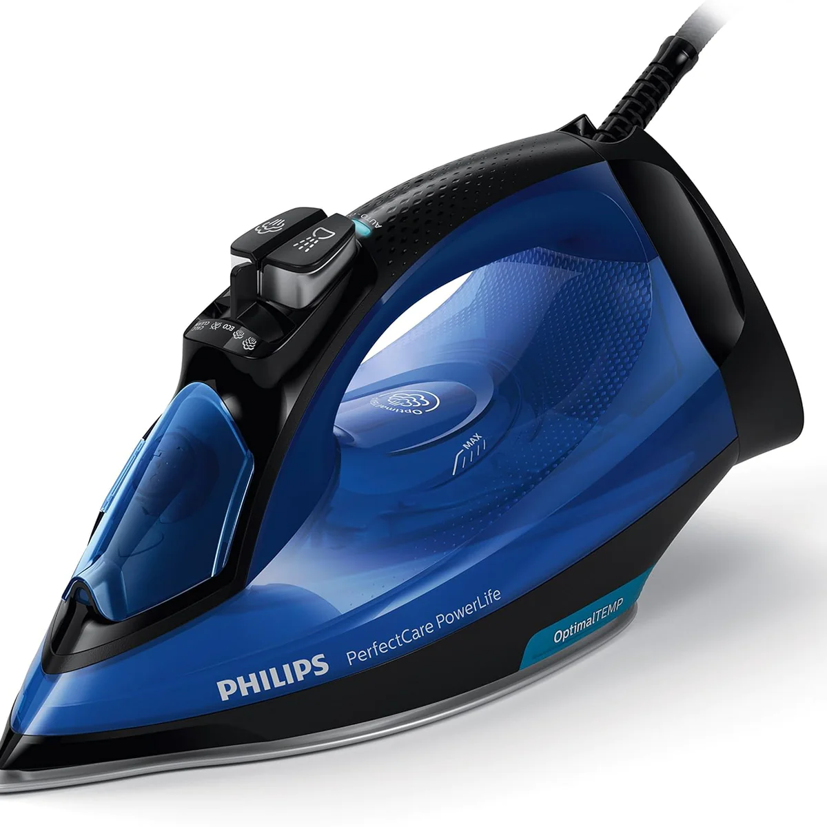 fer a repasser 2500W bleu noir Philips