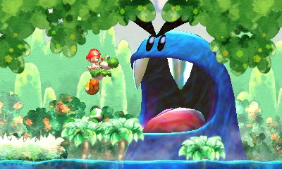Yoshi's New Island (Select)- Nintendo 3DS