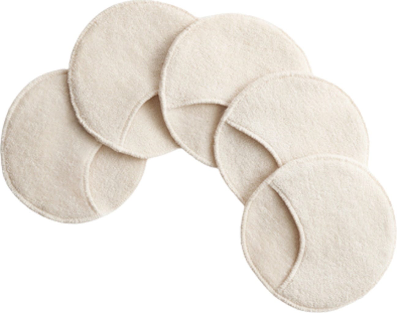Imse  Reinigungspads 5er-Pack, Natural, 1 Pkg