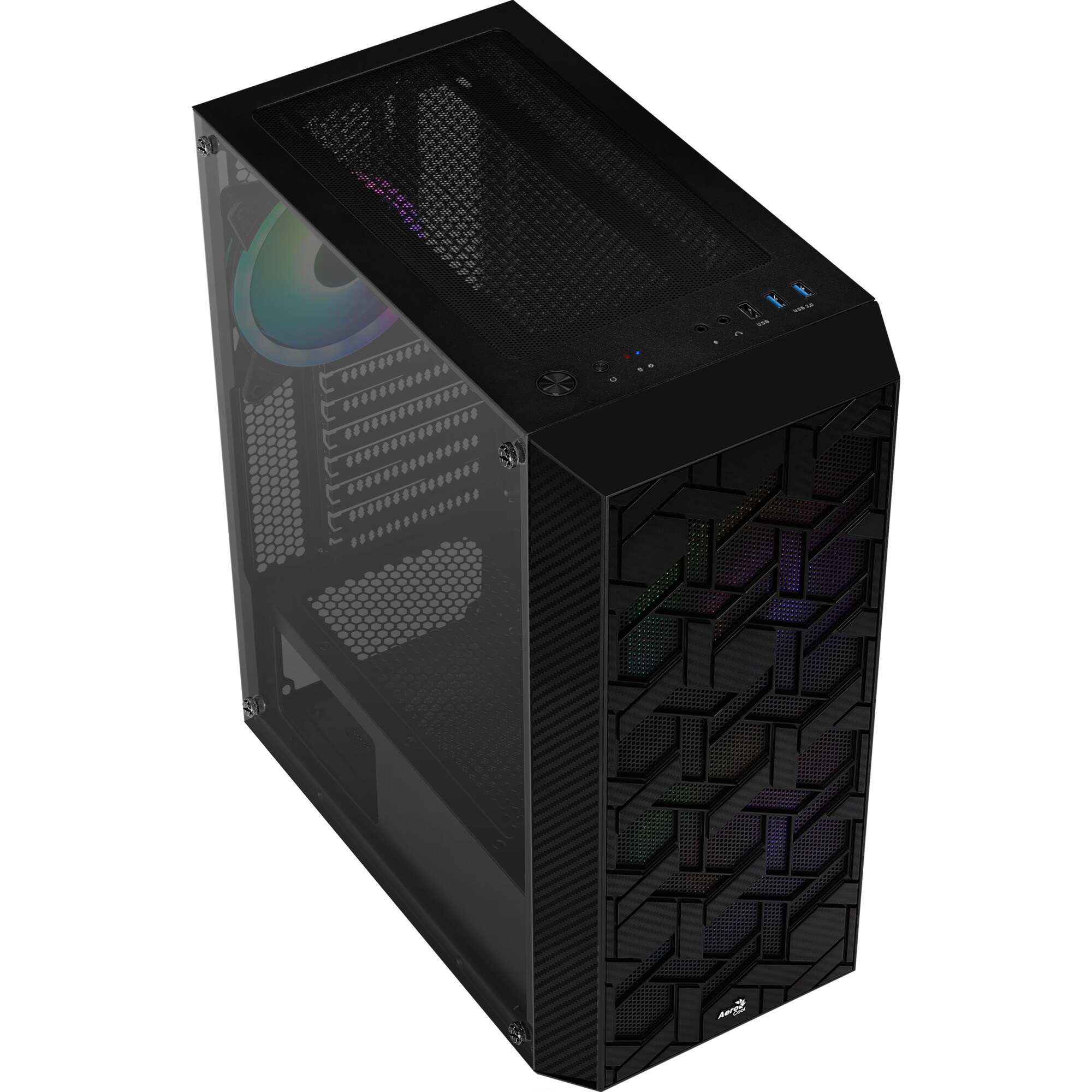 Aerocool Tower-Gehäuse Hive ARGB v1