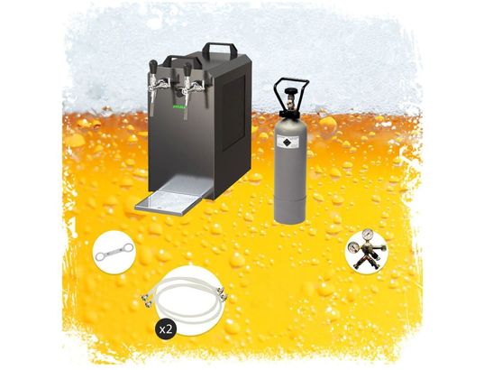 ICH-ZAPFE - Kit de tirage bière stream 80 keg: type g; keg 2: type a