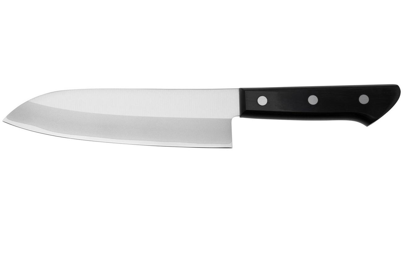 Tojiro Basic TBS-300, 3-delige messenset, nakiri, santoku, petty