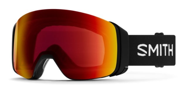 Smith 4D MAG, Sun Red Mirror<br>Toppmodellen til Smith med ekstra linse