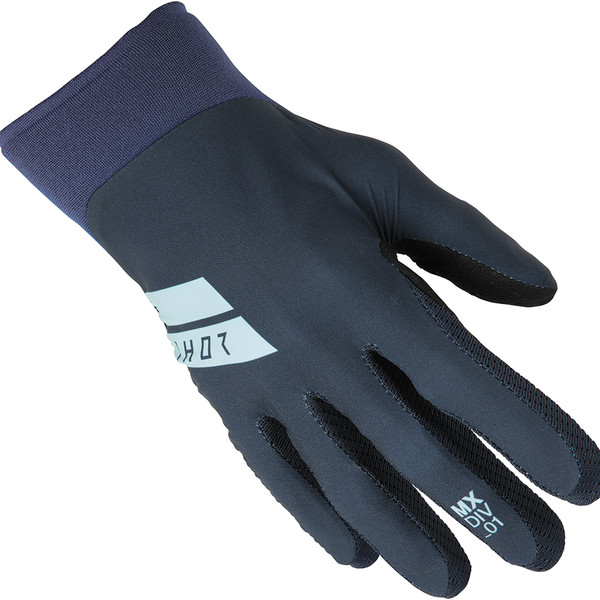 Thor Motocross - Gants Agile Hero Bleu foncé / Mint