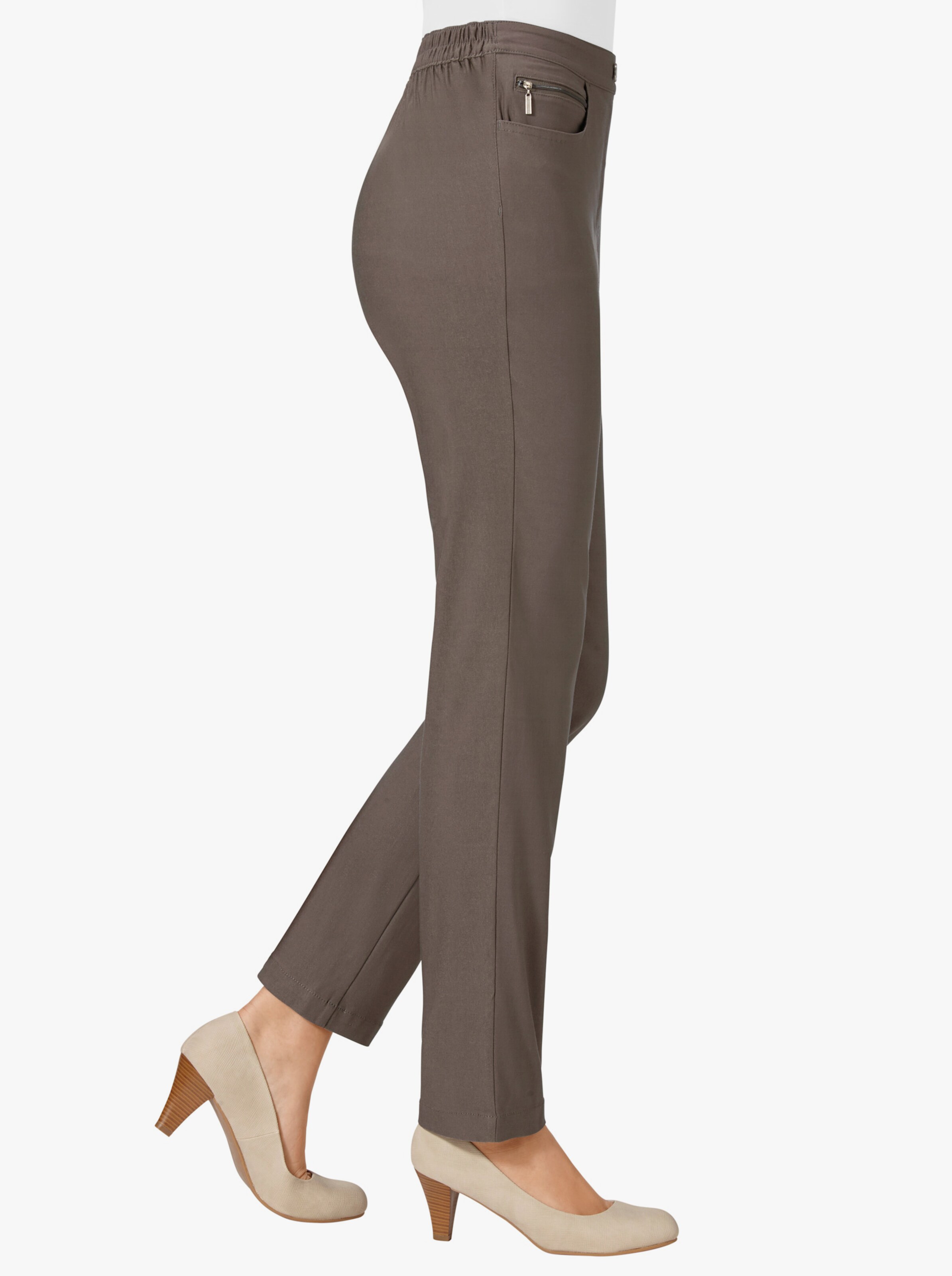 Bengalinhose mit Zierreißverschlüssen