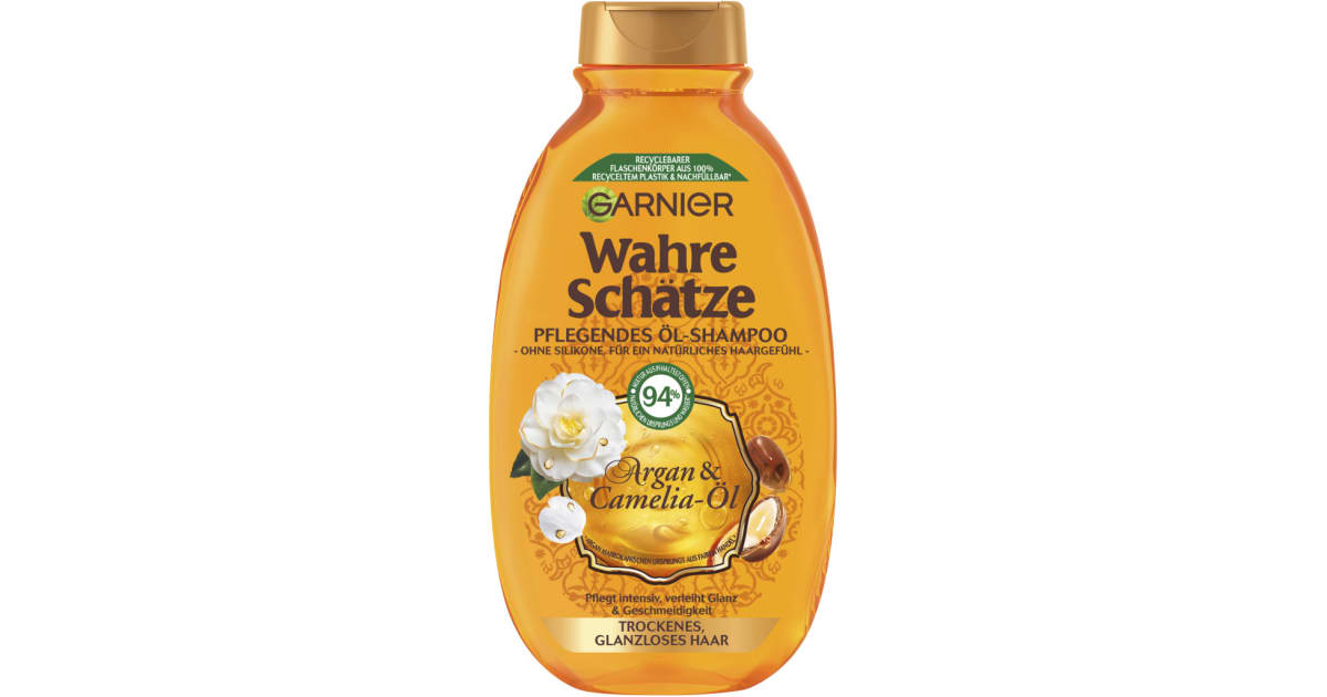 Garnier Wahre Schätze Argan- und Cameliaöl