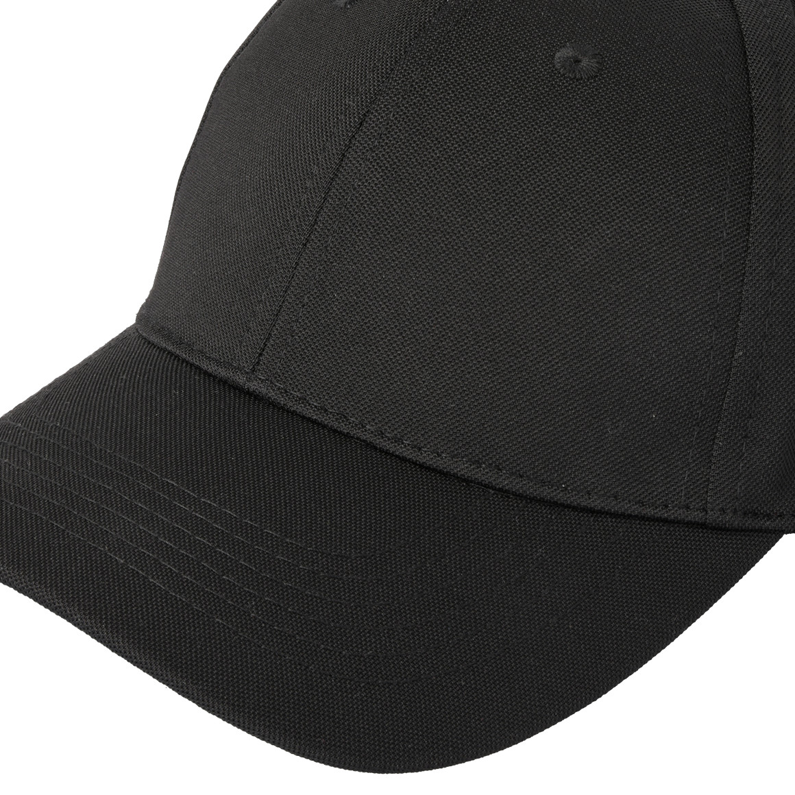 VanVaan Herren Kappe in Unifarben schwarz