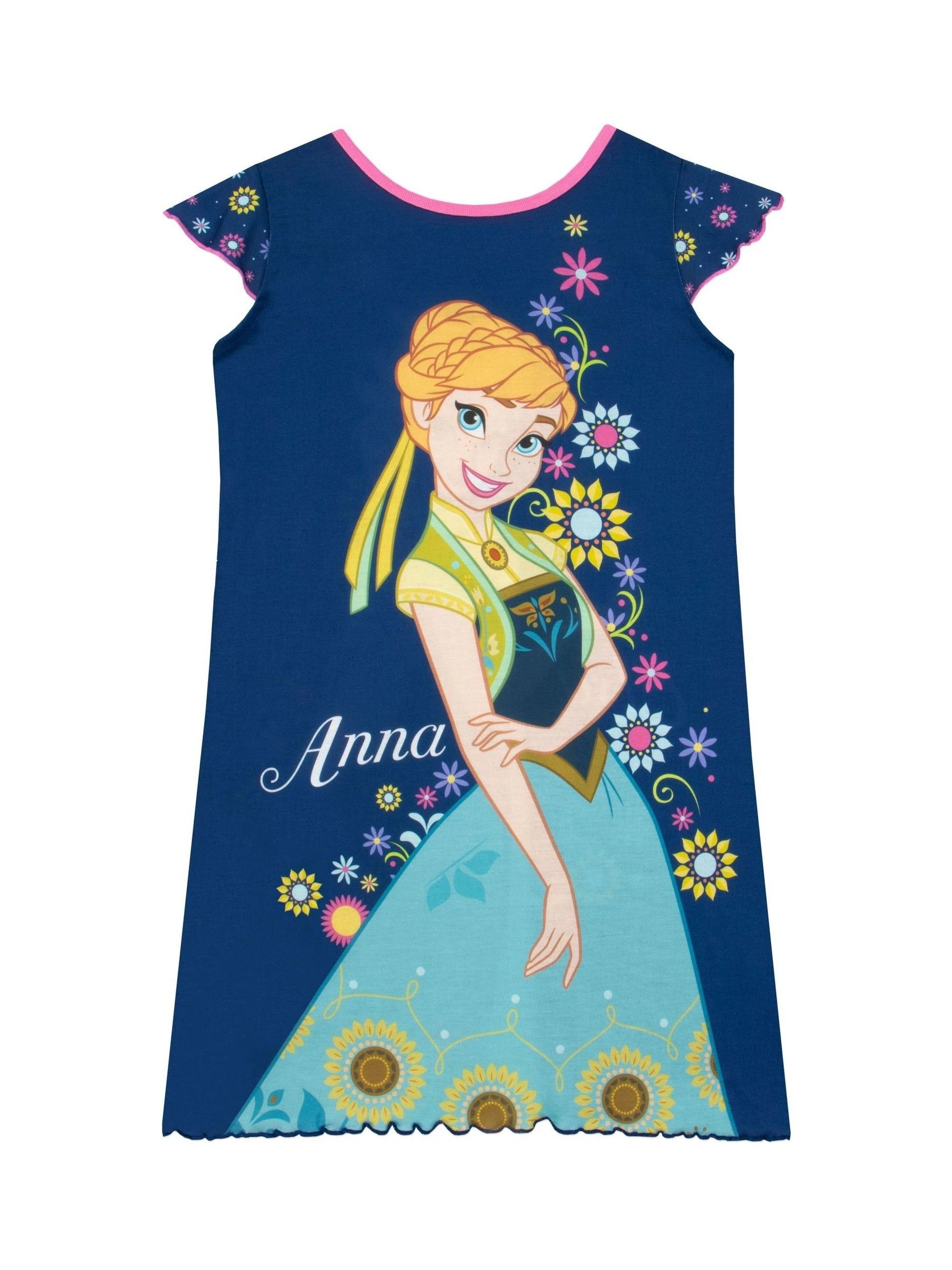 Disney Frozen nachtjapon met karakteristieke print