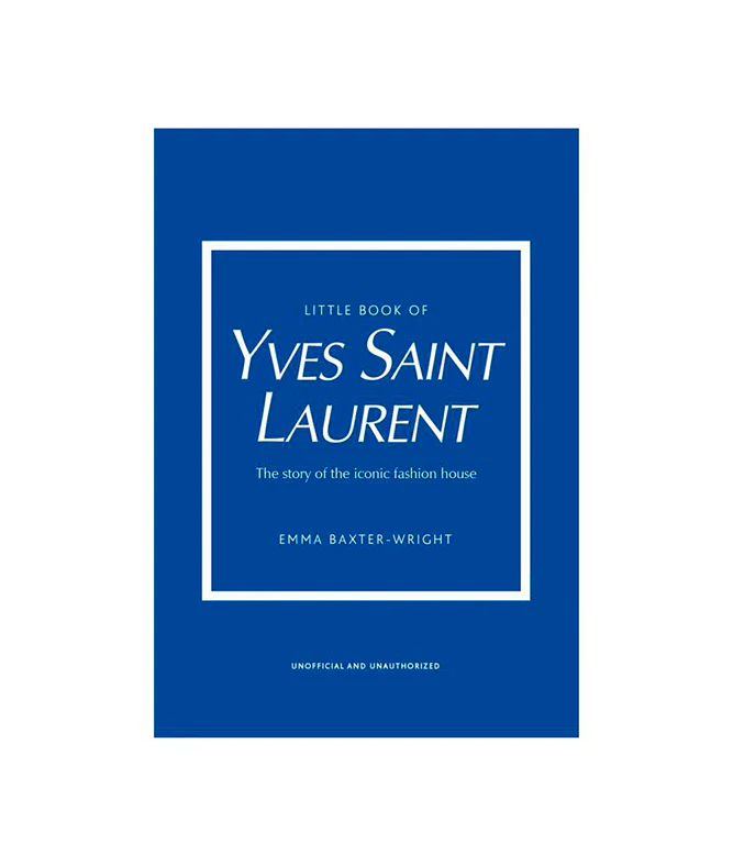 New Mags  Little Book of Yves Saint Laurent