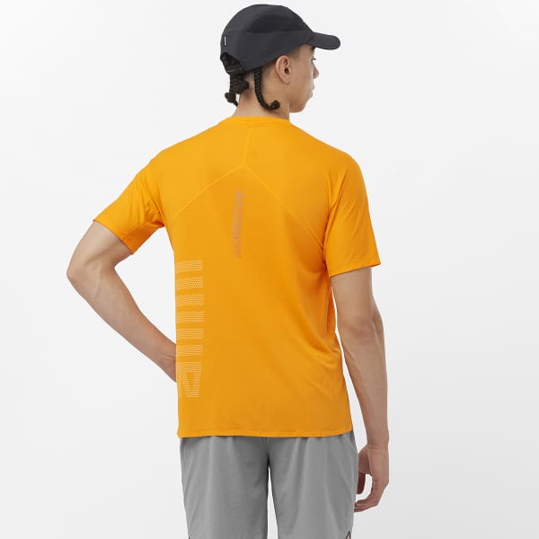 T-shirt trail SALOMON SENSE AERO SS TEE GFX M