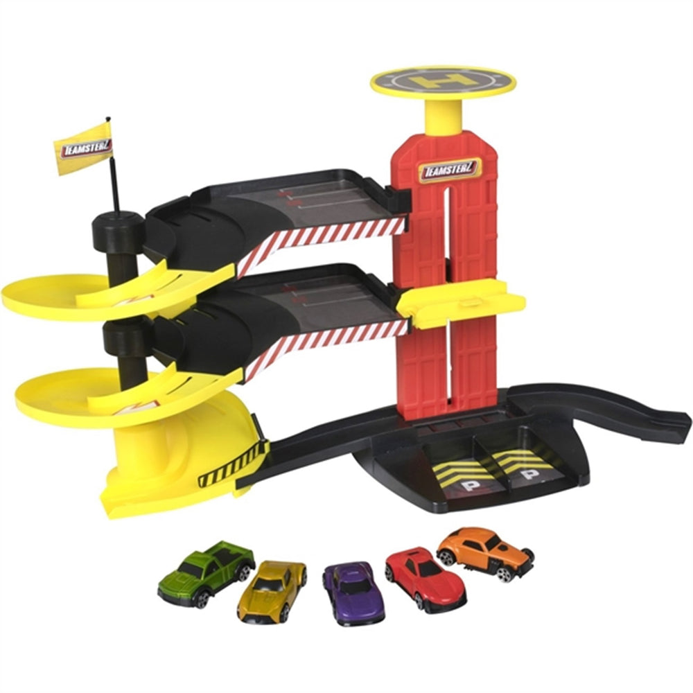City Park & D Garage 5 Biler - Teamsterz