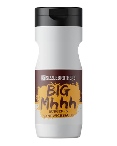 SizzleBrothers Big Mhhh Burger- & Sandwichsauce