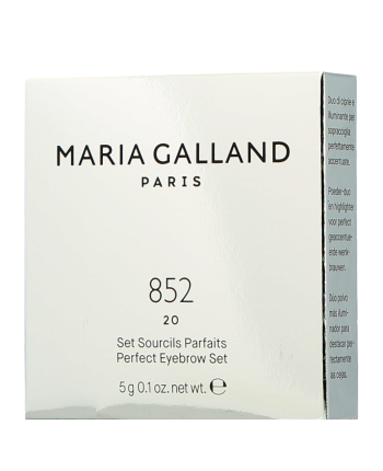Maria Galland Set Sourcils Parfaits 525 20 Nuances Pralinées 5g
