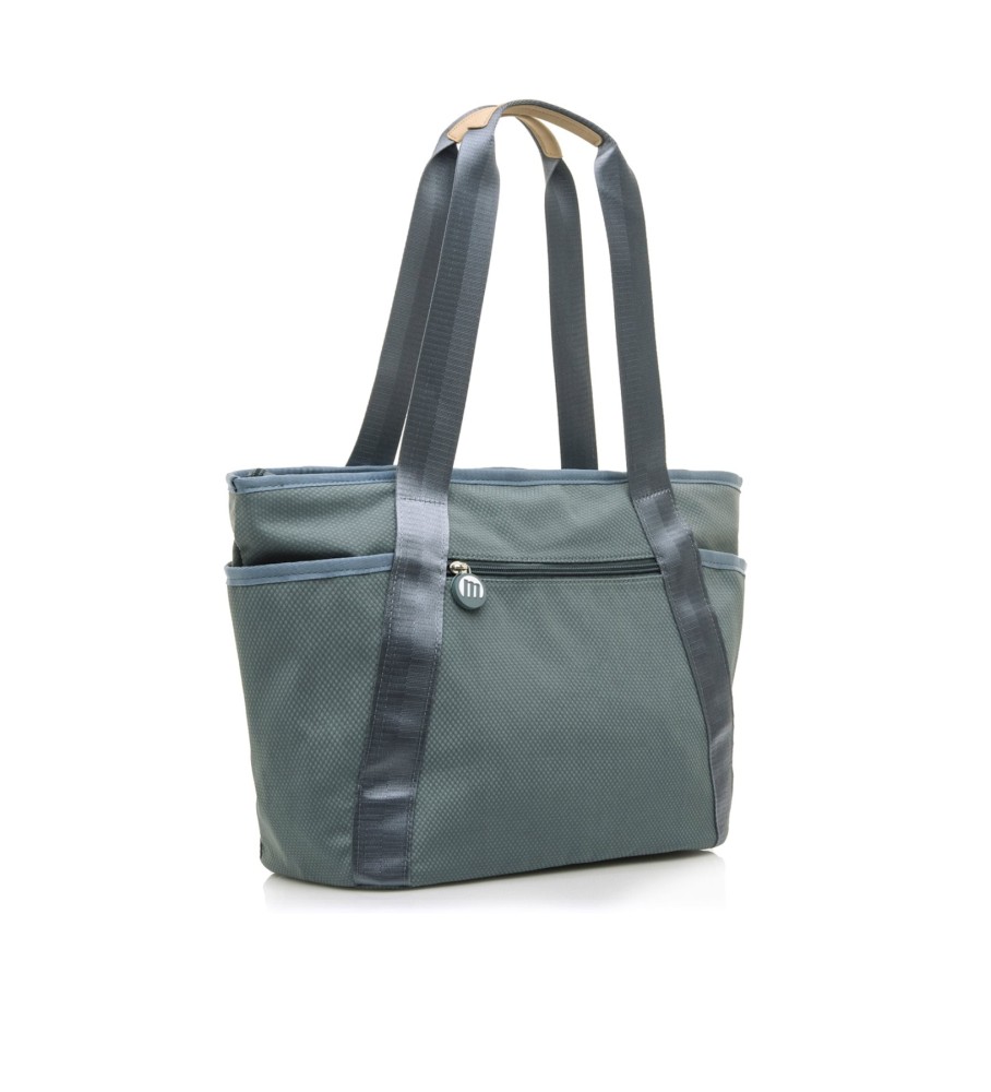 Bolsa Mustang Tolli Azul