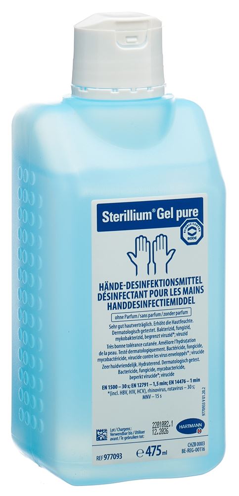 STERILLIUM Händedesinfektion Gel Fl 475 ml