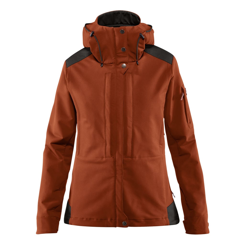Fjällräven Keb Touring Jacket, Dame<br>Jakke til de litt kaldere dagene