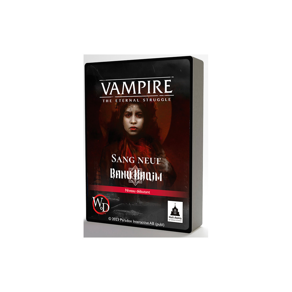 Vampire: The Eternal Struggle - Sang Neuf : Clan Banu Haqim