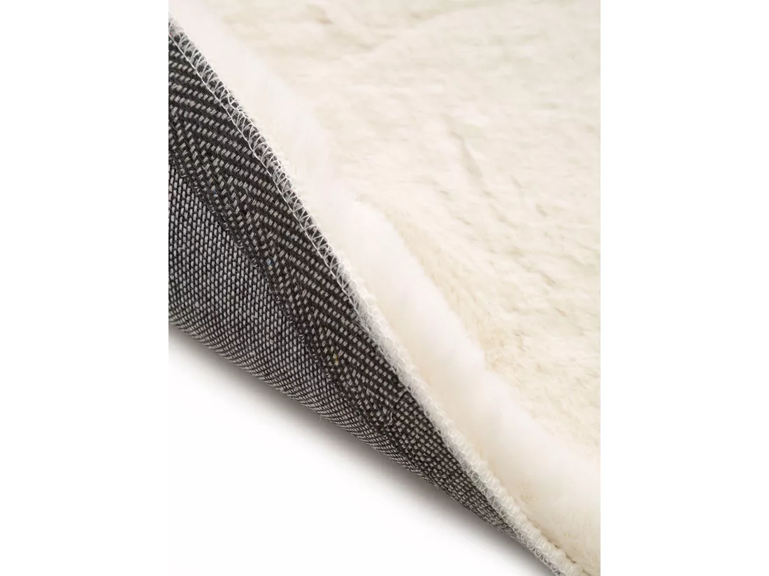 Tapis enfant Dave Crème 100x100 cm
