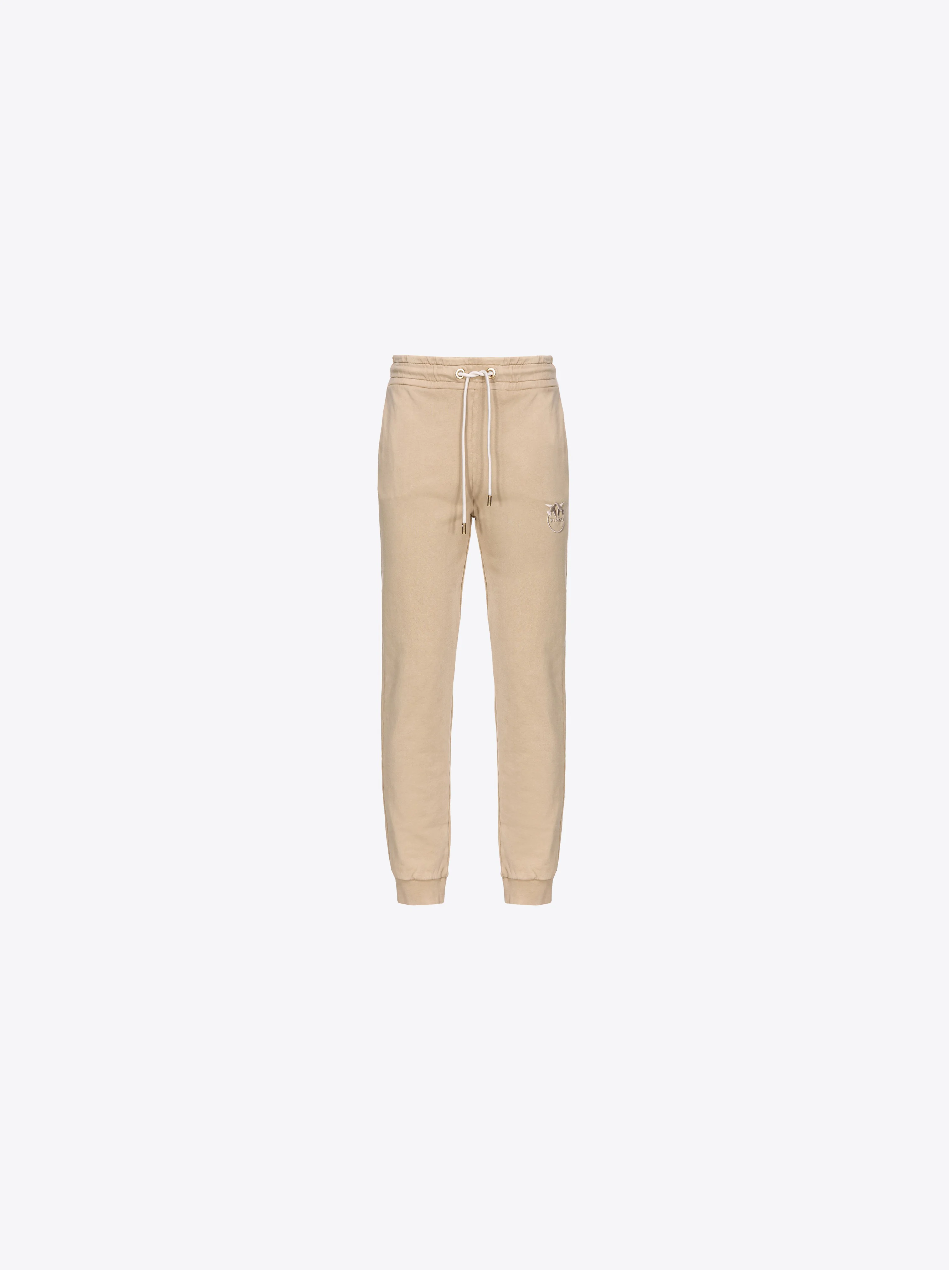 Jogging old wash avec broderie | Beige