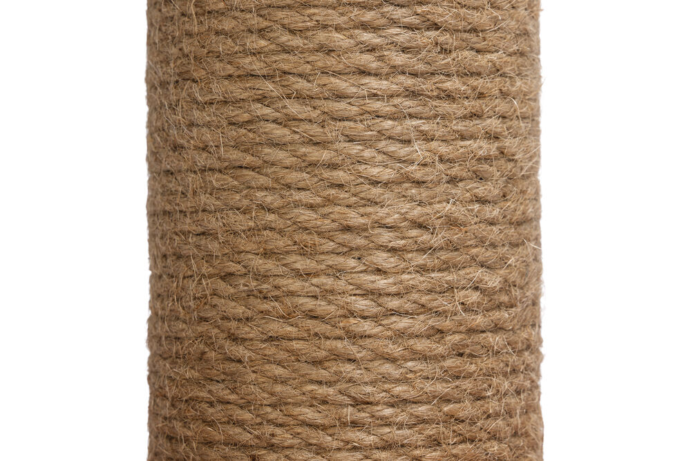 Designed by Lotte Ribbed - Krabpaal - Terracotta - 51x35x35 cm
