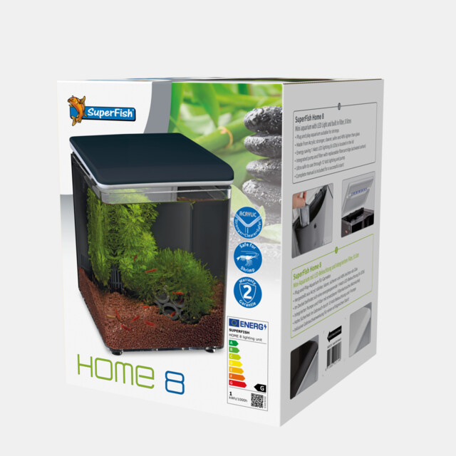 Superfish Home 8 Zwart