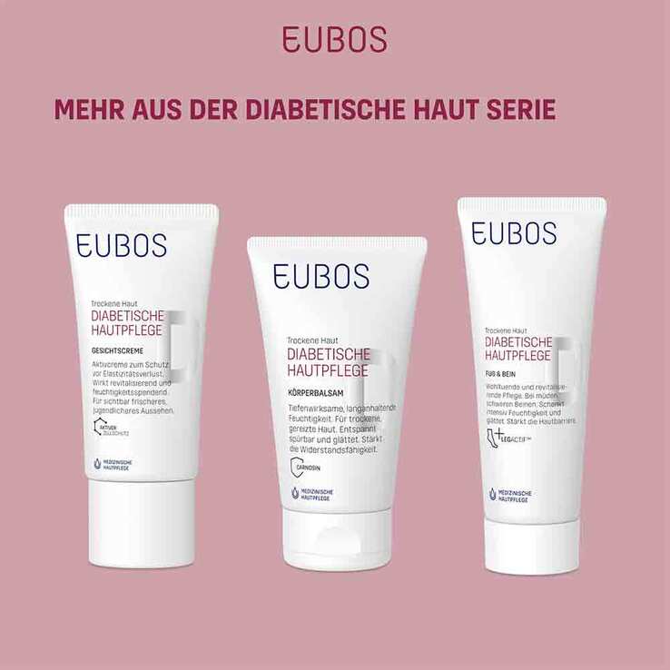 Eubos Diabetes Fuß Bein Creme, 100 ml