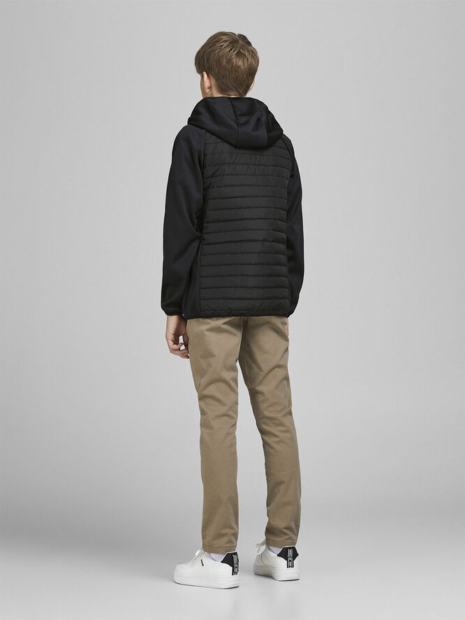 Jack & Jones JJEMULTI QUILTED JACKET NOOS JR Sort