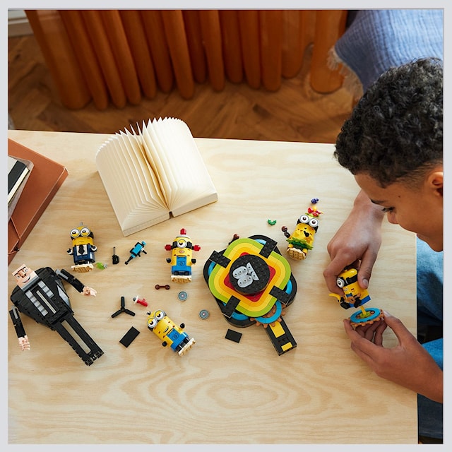 Klossebygd Gru og Minions LEGO® Despicable Me (75582)