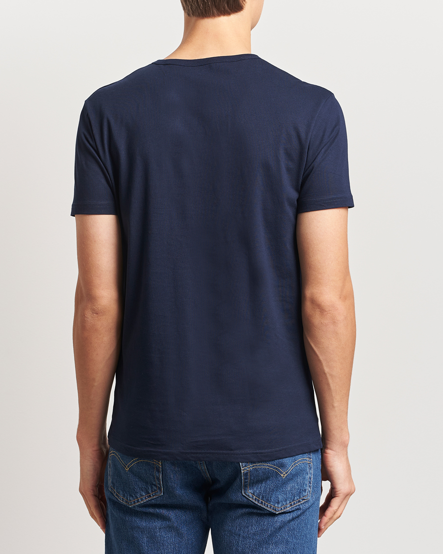 Paul Smith 3-Pack Crew Neck T-Shirt Navy