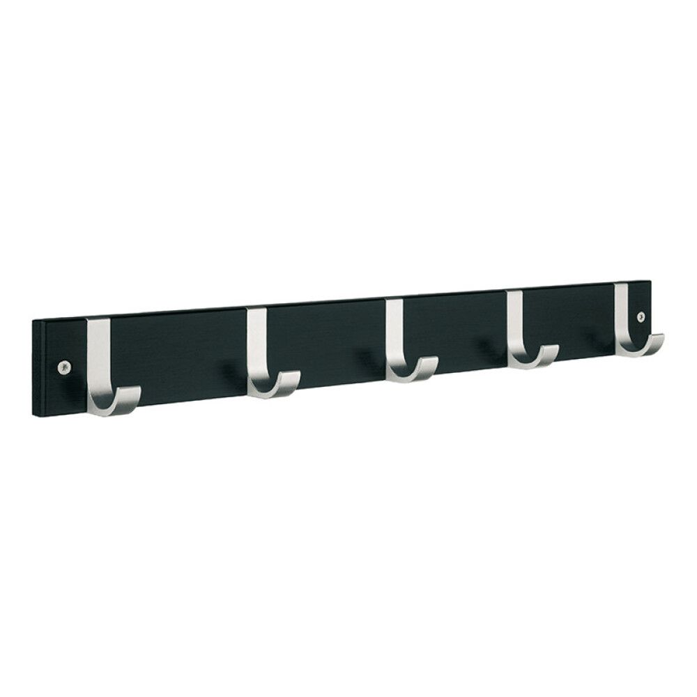 KNAGGREKKE BESLAGSBODEN 5 KROKER SVART/ALU
