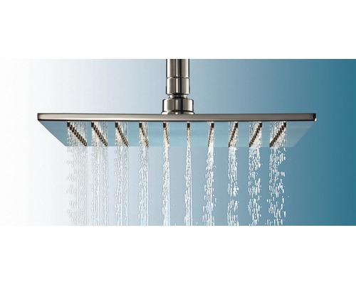 Schulte D96129 02 25x25 cm extra platte chromen douchekop