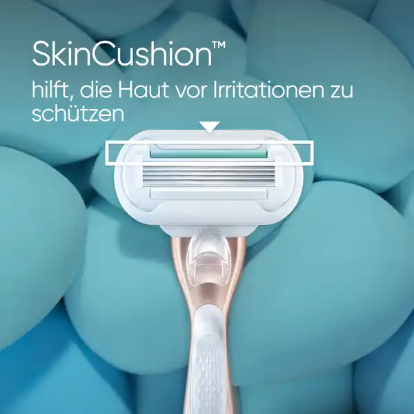 Deluxe Smooth Sensitive Rasierklingen