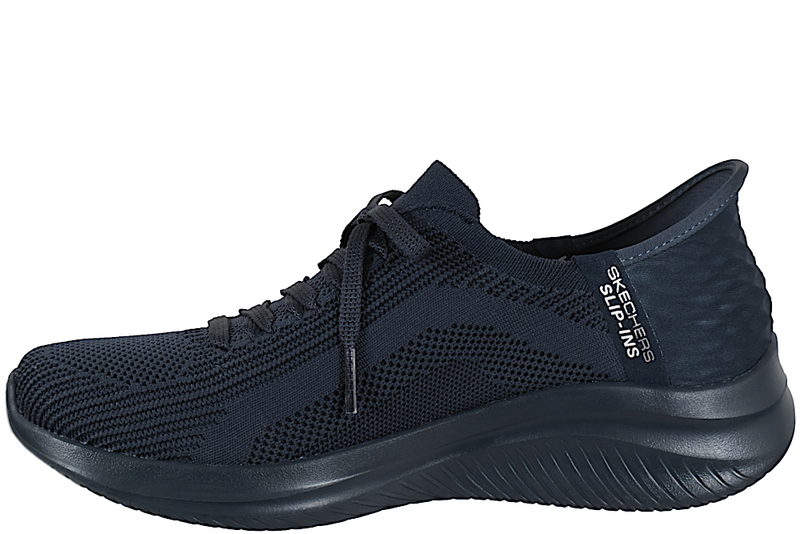 SKECHERS ULTRA FLEX 3.0 - PURE COLOR DARK BLUE SLIP-INS SNEAKER