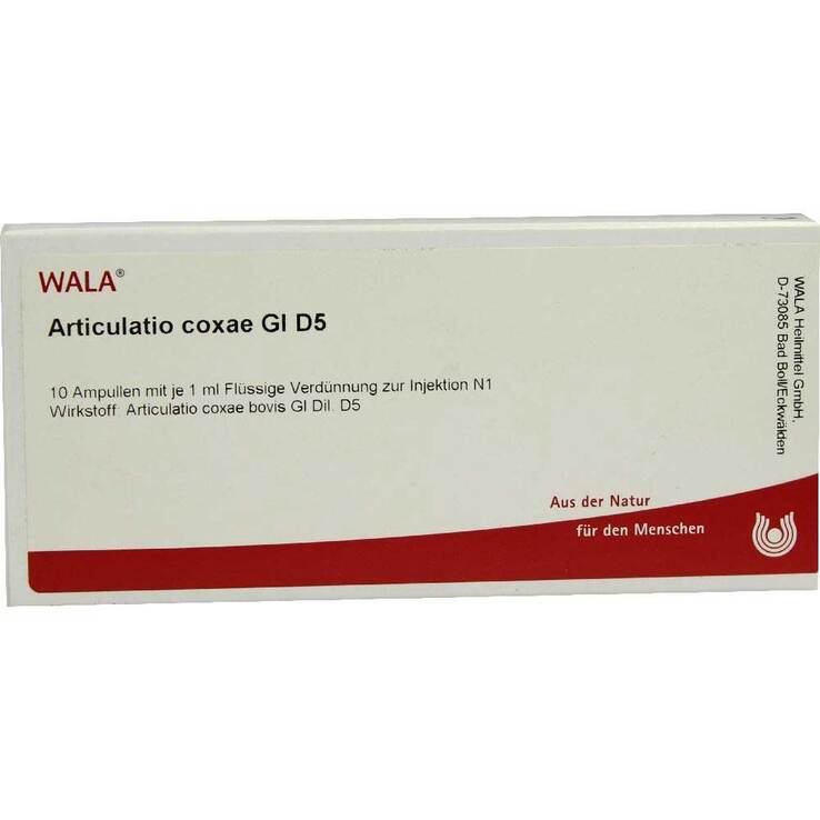 Articulatio Coxae GL D 5 Ampullen, 10X1 ml