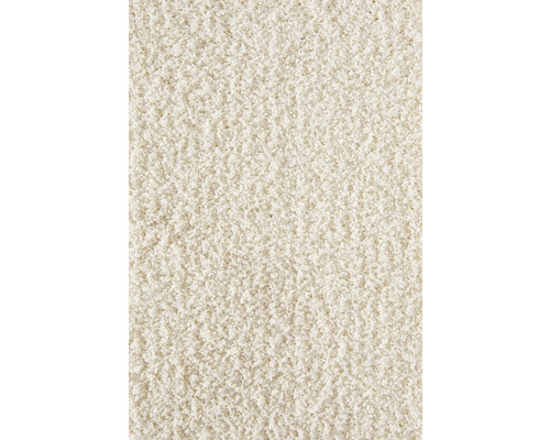 Shag Softness crèmekleurig tapijt, 400 cm breed (per meter verkocht)