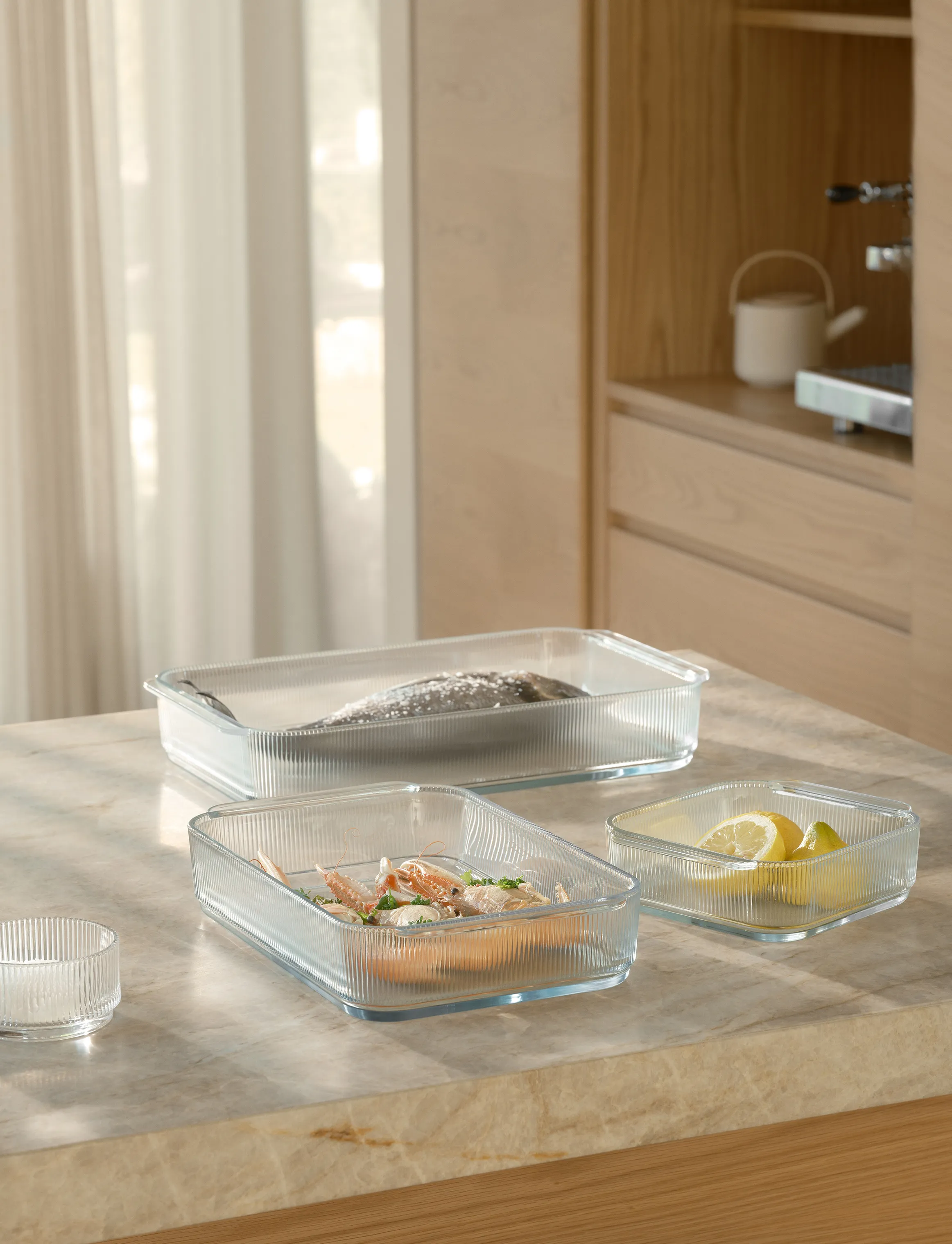 Stelton Pilastro Ovnfast Fadsæt - 2 stk.