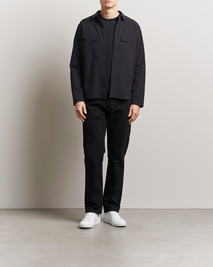 J.Lindeberg Cody Reg Jeans Stay Black