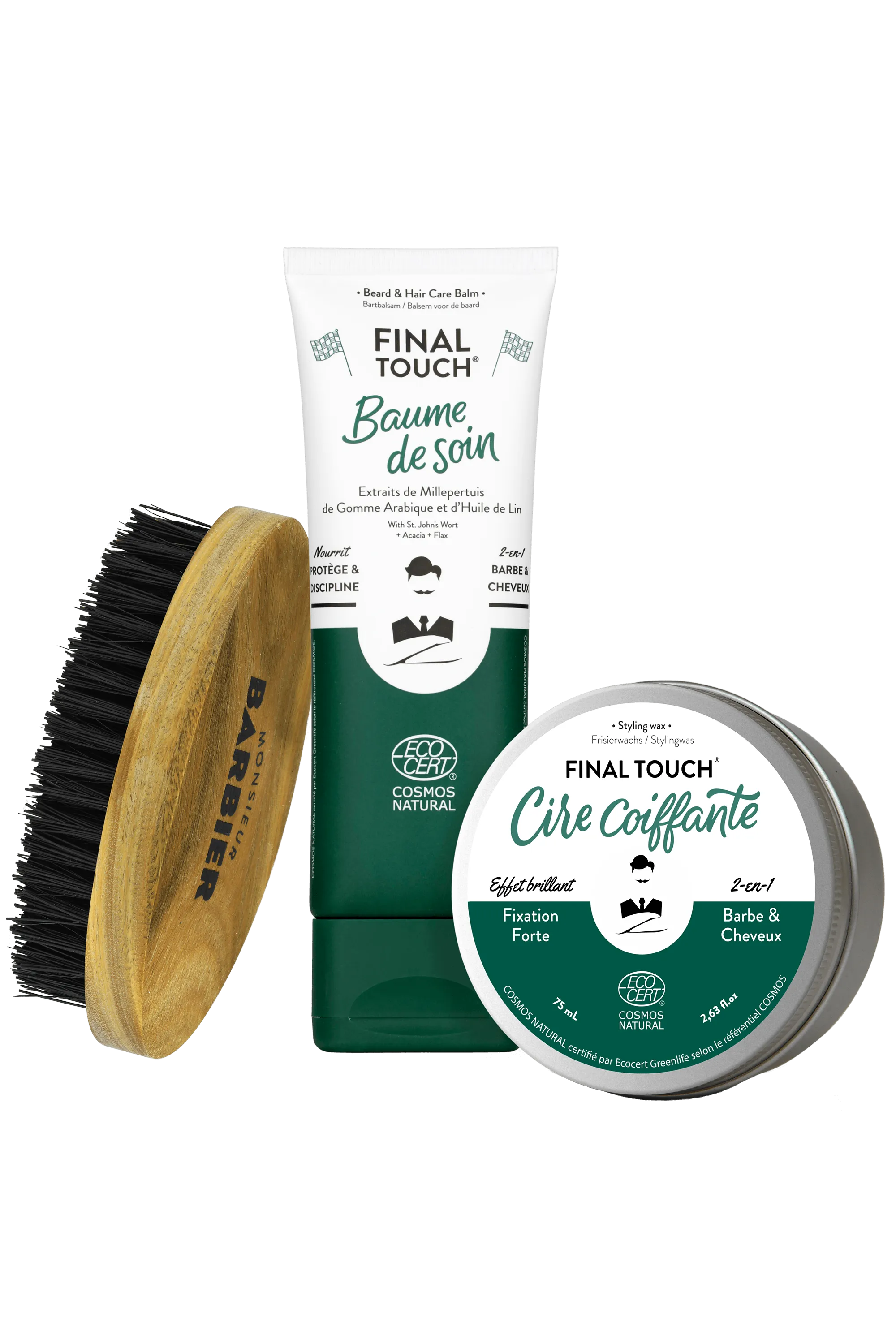 Monsieur Barbier Coffret barbe & cheveux Perfect Style