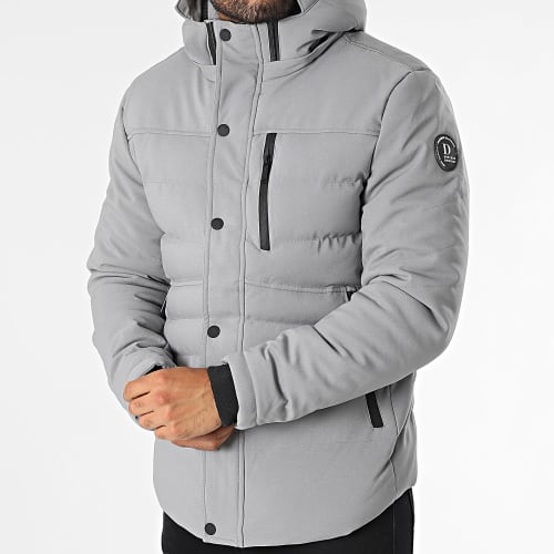 Doudoune Capuche Chiro P6000M Gris