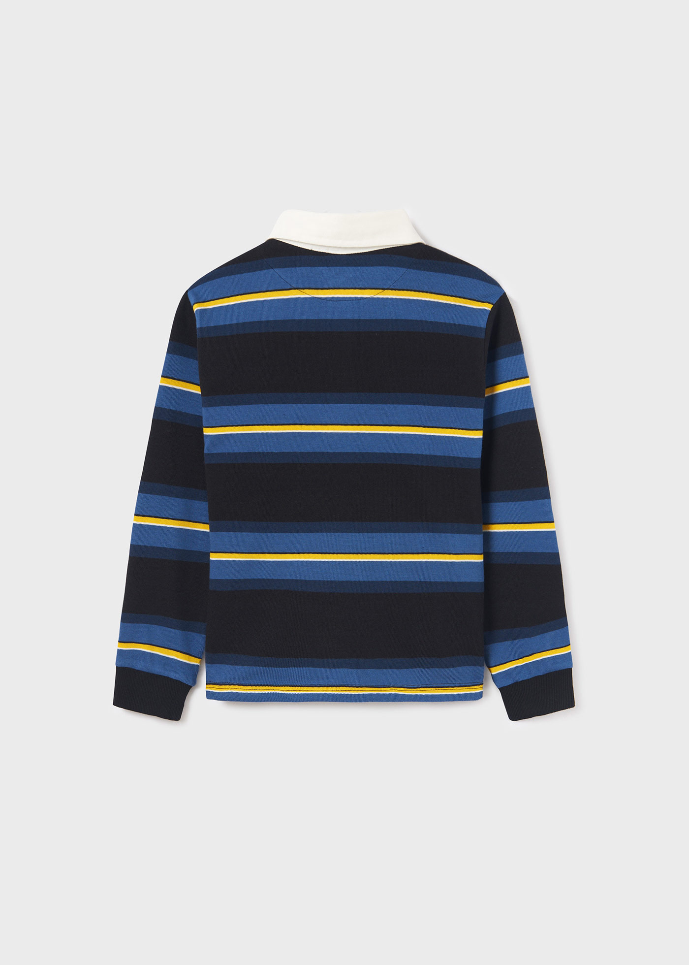 Camisa polo listrada Better Cotton para meninos
