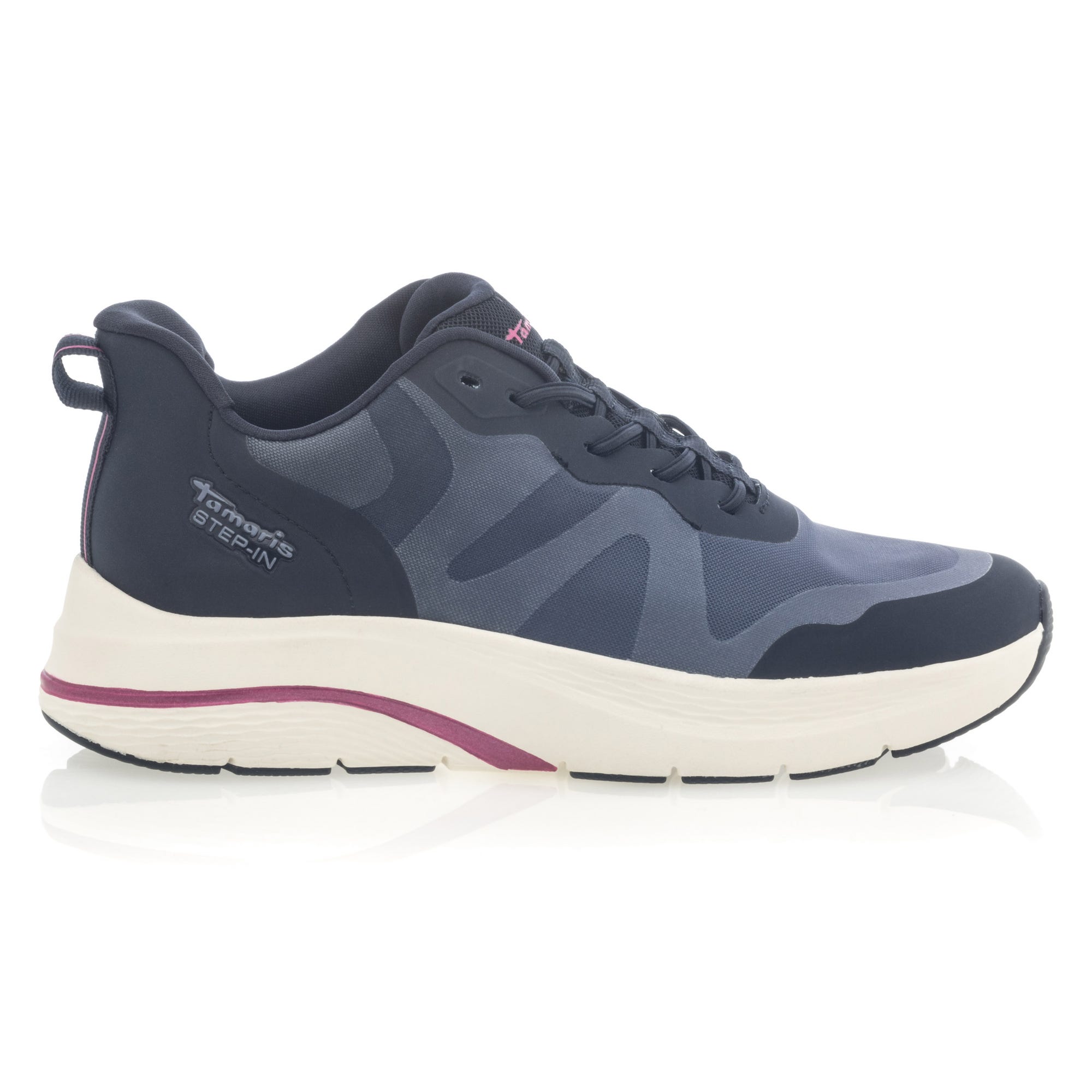 Baskets basses Femme bleu marine