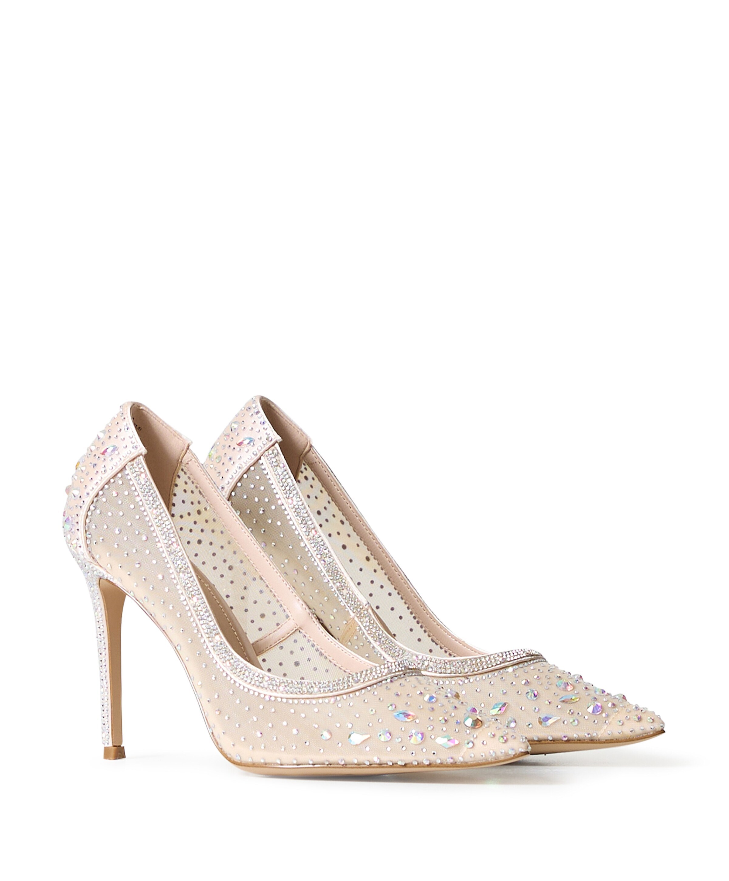 Steve Madden Encaged  dames pumps ecru