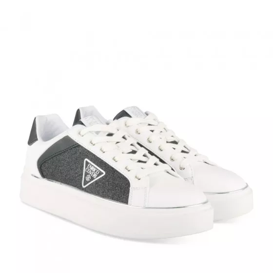 Baskets BLANC ENRICO COVERI