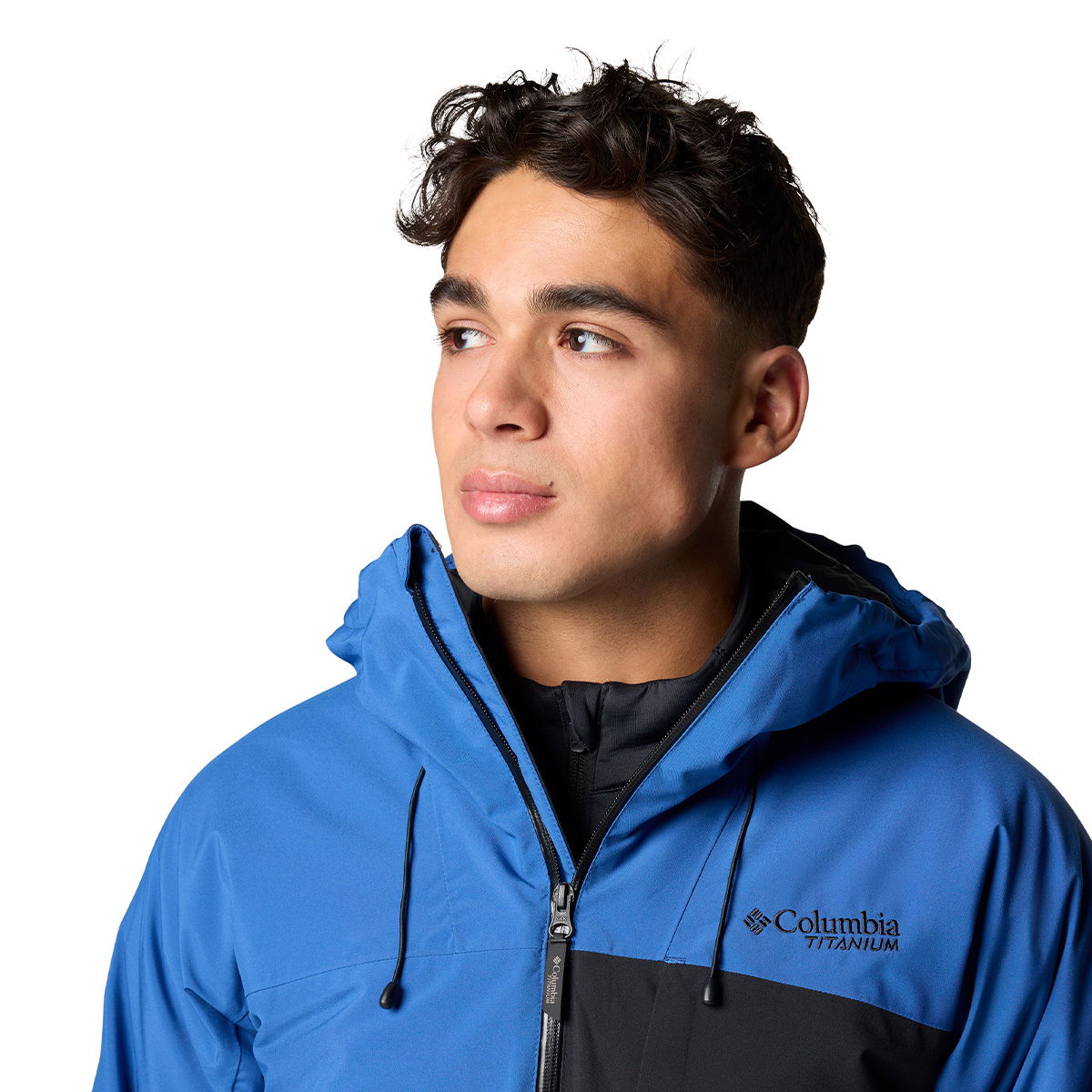 Columbia Winter District III skijakke, herre (Mountain Blue)