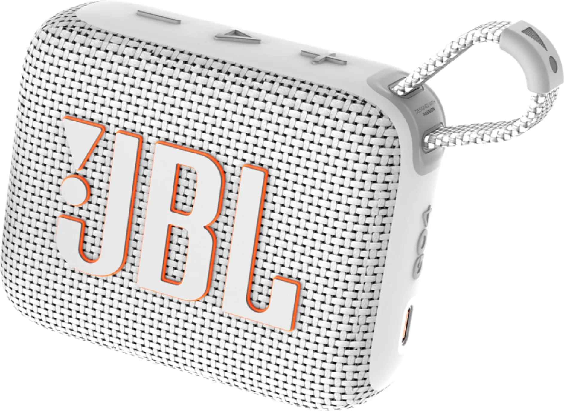 JBL GO 4 Blanc Enceintes Bluetooth portables