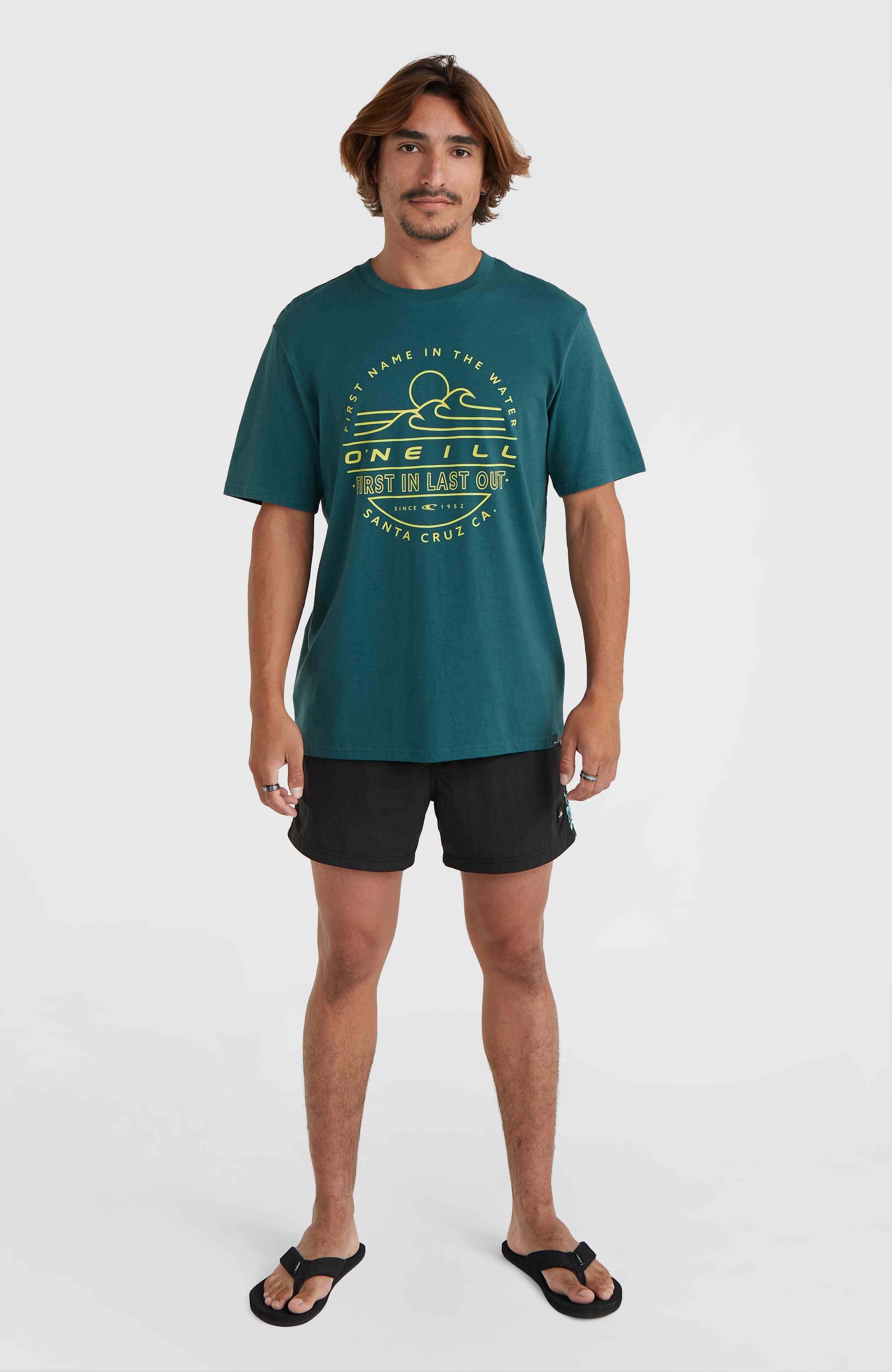 Jack  Muir T-shirt O`Neill Petrol